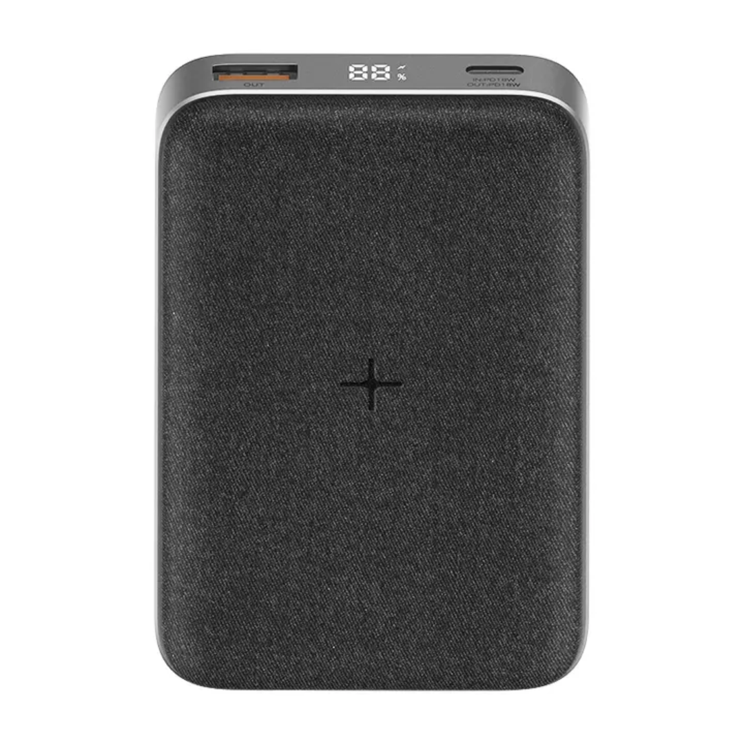 Lunevo – Slanke Draadloze Powerbank met Opladen