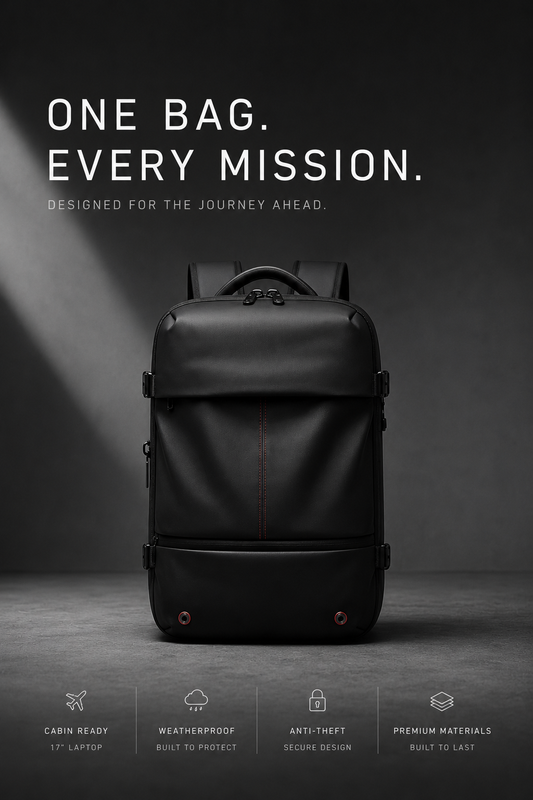 Luneovo - Vacuum Travel Bag